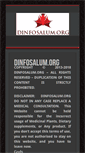 Mobile Screenshot of dinfosalum.org
