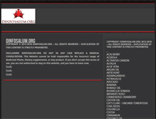 Tablet Screenshot of dinfosalum.org